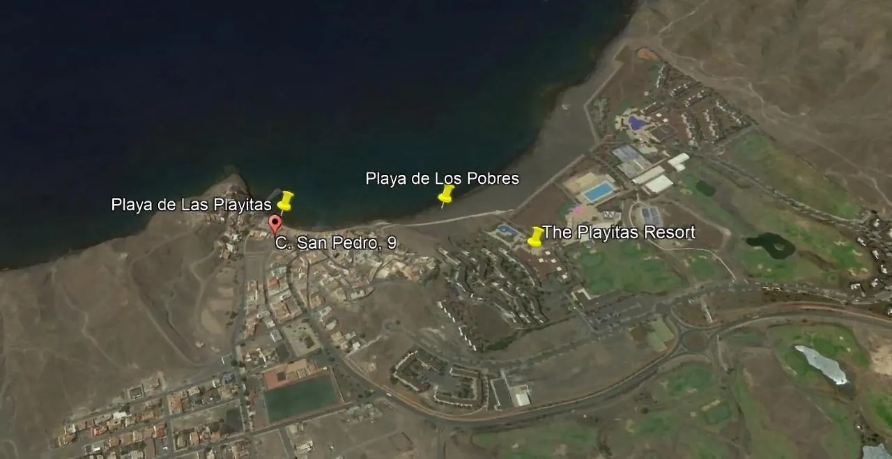 Flatguest Las Playitas Tuineje 0*,  Spain